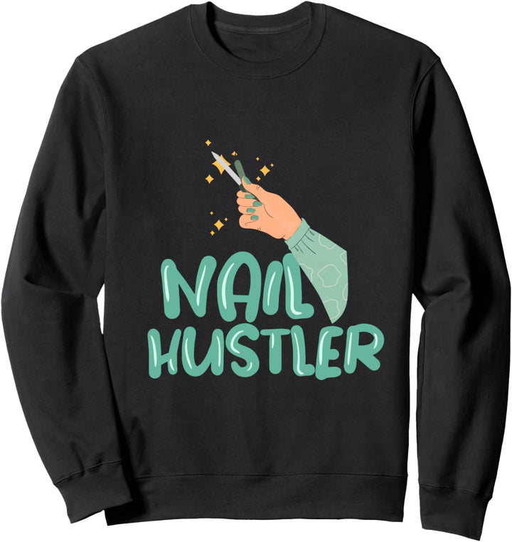 Maniküre Hand Sweatshirt