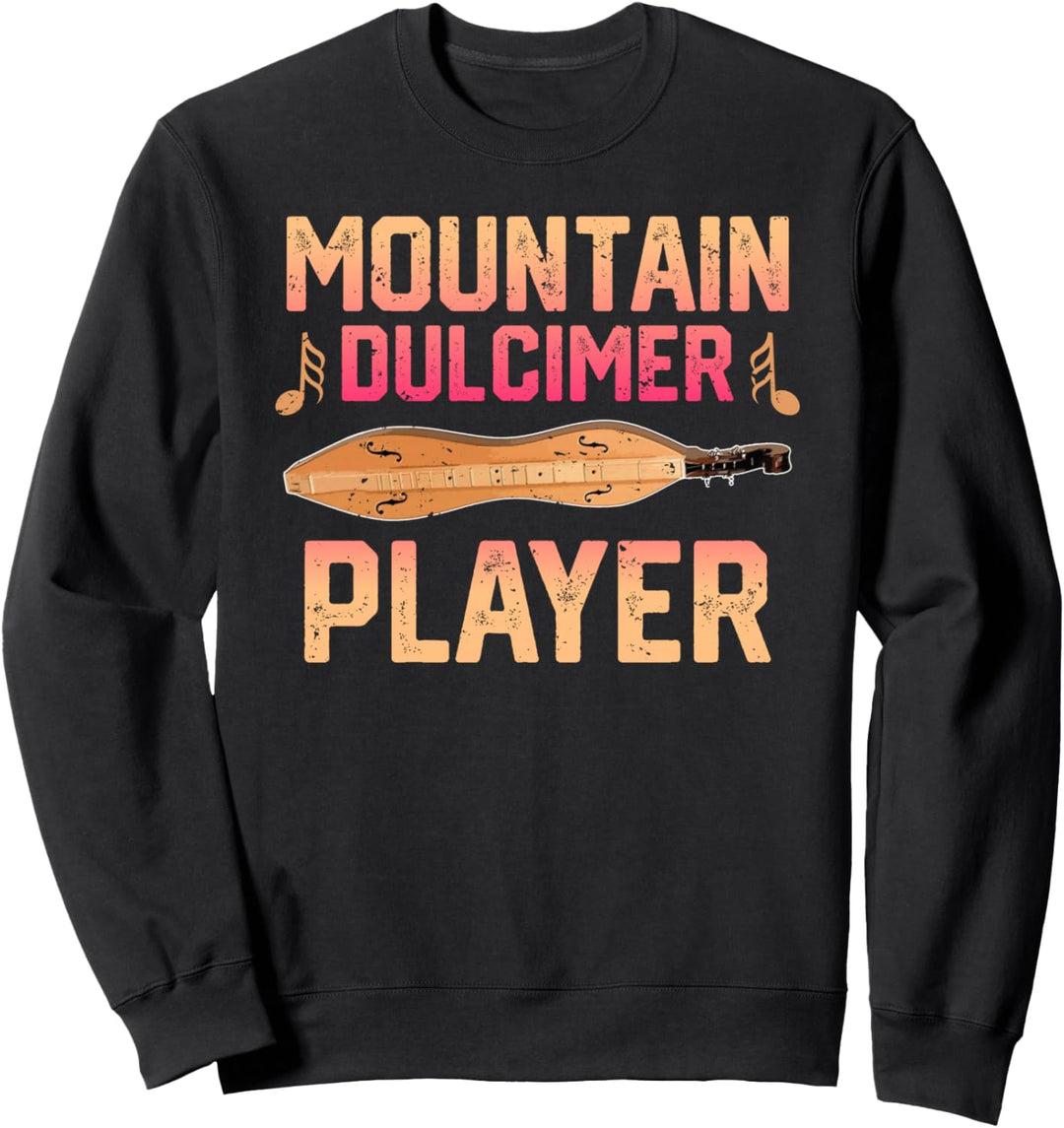 Mountain Dulcimer Player Sweatshirt