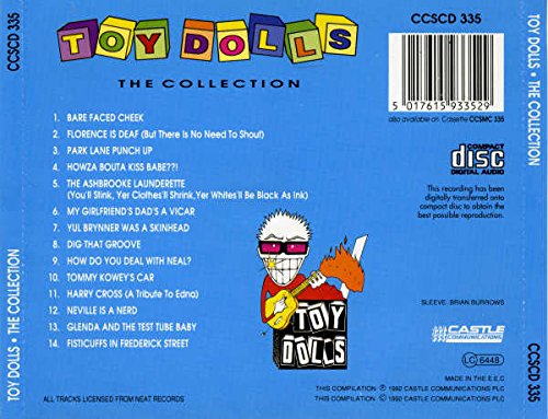 Toy Dolls Collection, Audio-CD