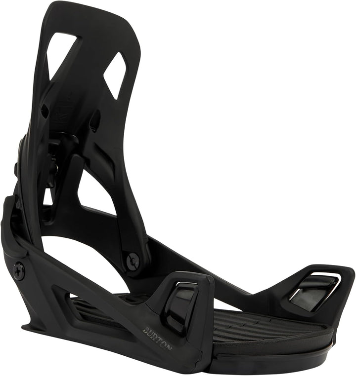 Burton Herren Step On Re:Flex Snowboard Bindungen S (6-8) Schwarz, S (6-8) Schwarz