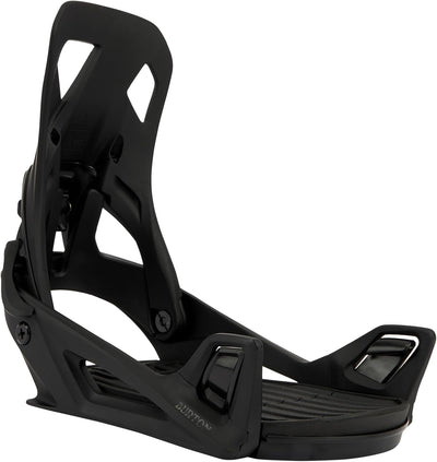 Burton Herren Step On Re:Flex Snowboard Bindungen S (6-8) Schwarz, S (6-8) Schwarz