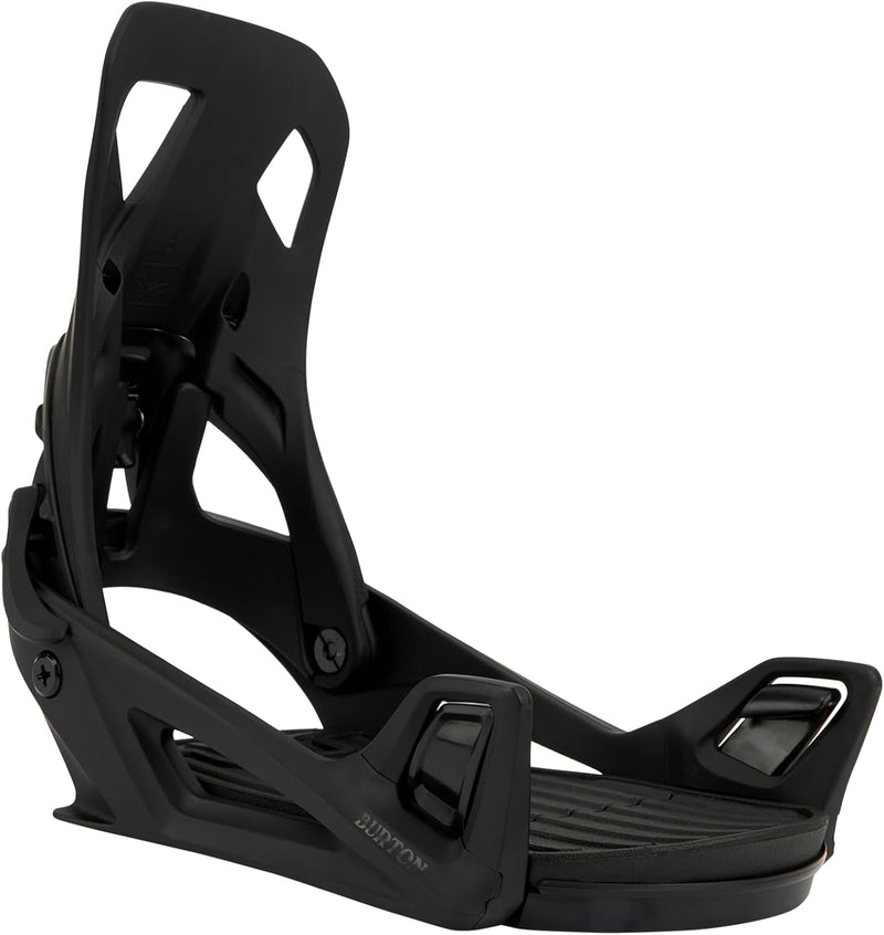 Burton Herren Step On Re:Flex Snowboard Bindungen S (6-8) Schwarz, S (6-8) Schwarz