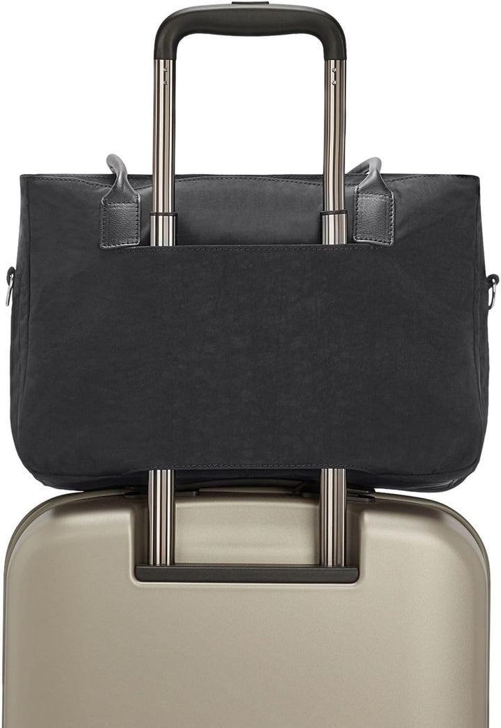 Kipling SUPERWORKER S Kleine Laptop-Tasche 13 Zoll Black Noir, Black Noir
