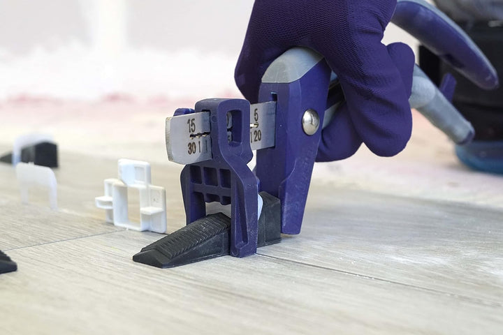 Peygran® 500 Nivellierclips für Fliesennivelliersystem LS Compact (1 mm) 1mm, 1mm