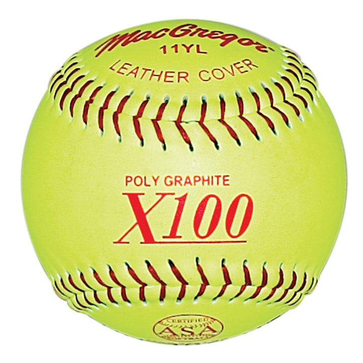 MacGregor ASA Fast Pitch Softball (ein Dutzend) 28 cm, 28 cm