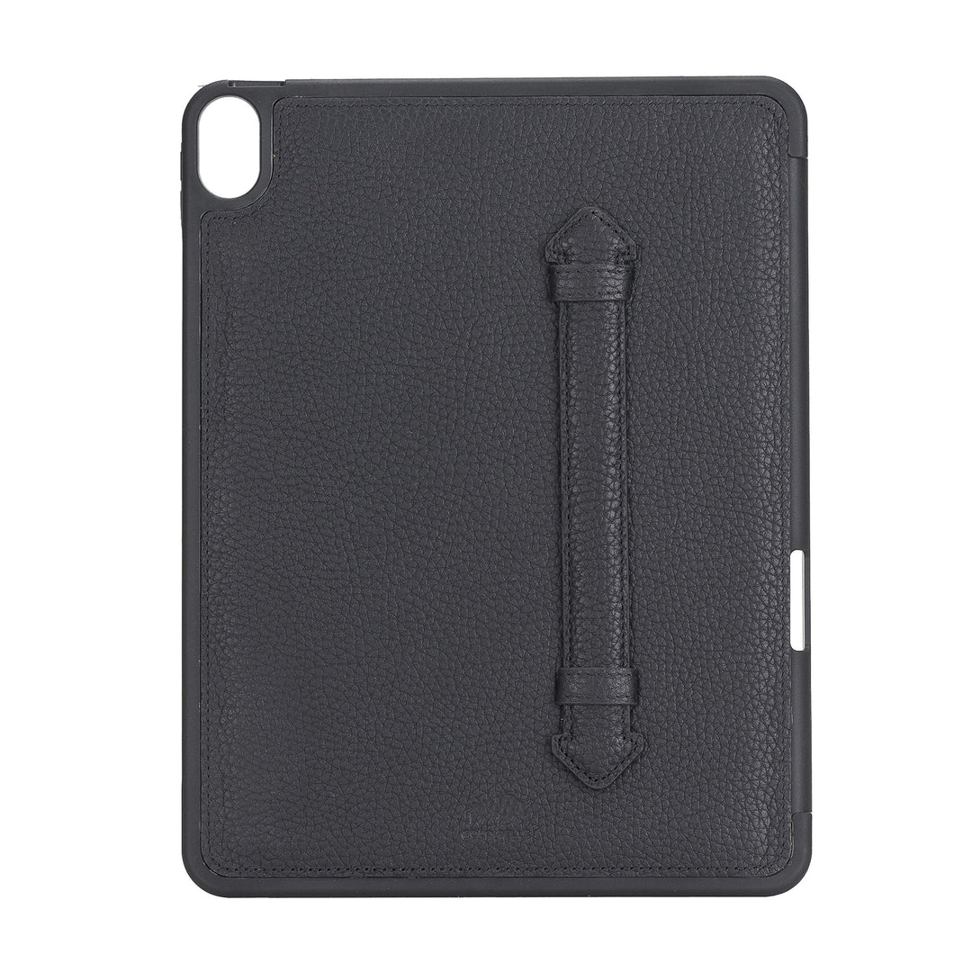 Solo Pelle Hülle geeignet für Apple iPad Air 5 in 10.9 (4 + 5 Generation) Echtleder Case aus echtem