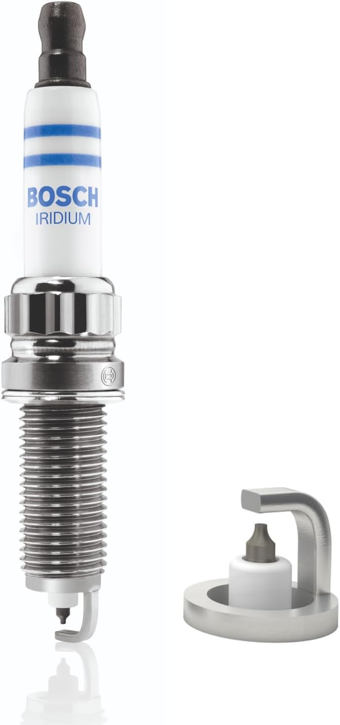 Bosch ZQR8SI302 (N41) - Zündkerzen Iridium - 4er Set Blister – 4er Set Single, Blister – 4er Set Sin