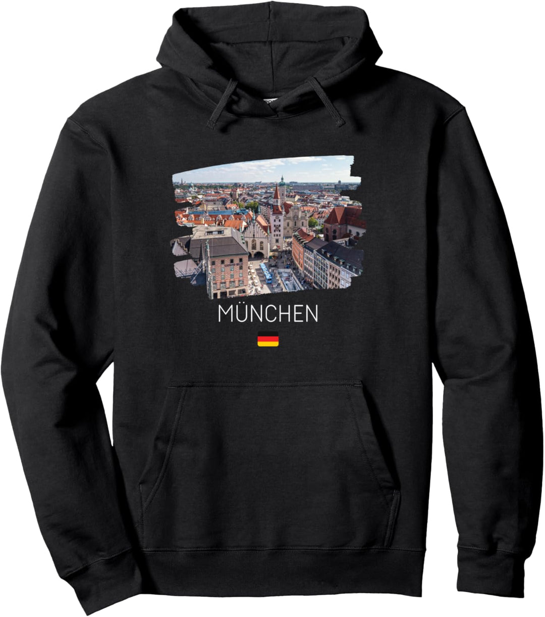 München Deutschland Pullover Hoodie
