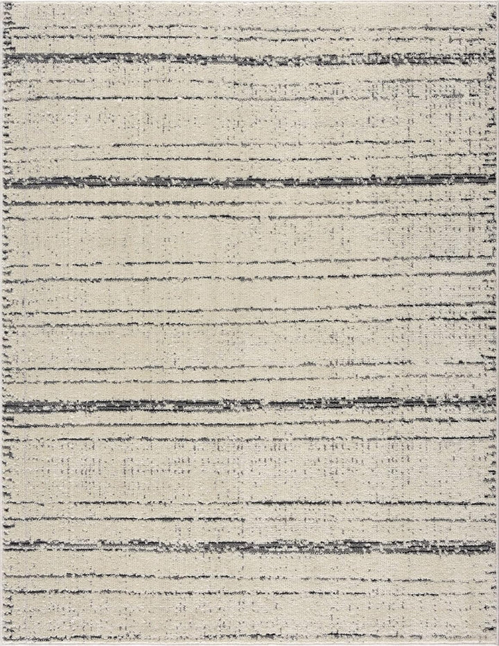 Surya Durham Teppich Wohnzimmer Modern – Abstrakt Design in Marmor Optik für Wohnzimmer, Esszimmer,