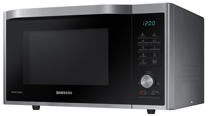 Samsung MC32K7055Ct/Ec Mikrowellenherd mit Grill, 32 L, Innenraum Keramik, HotBlast-Technologie und