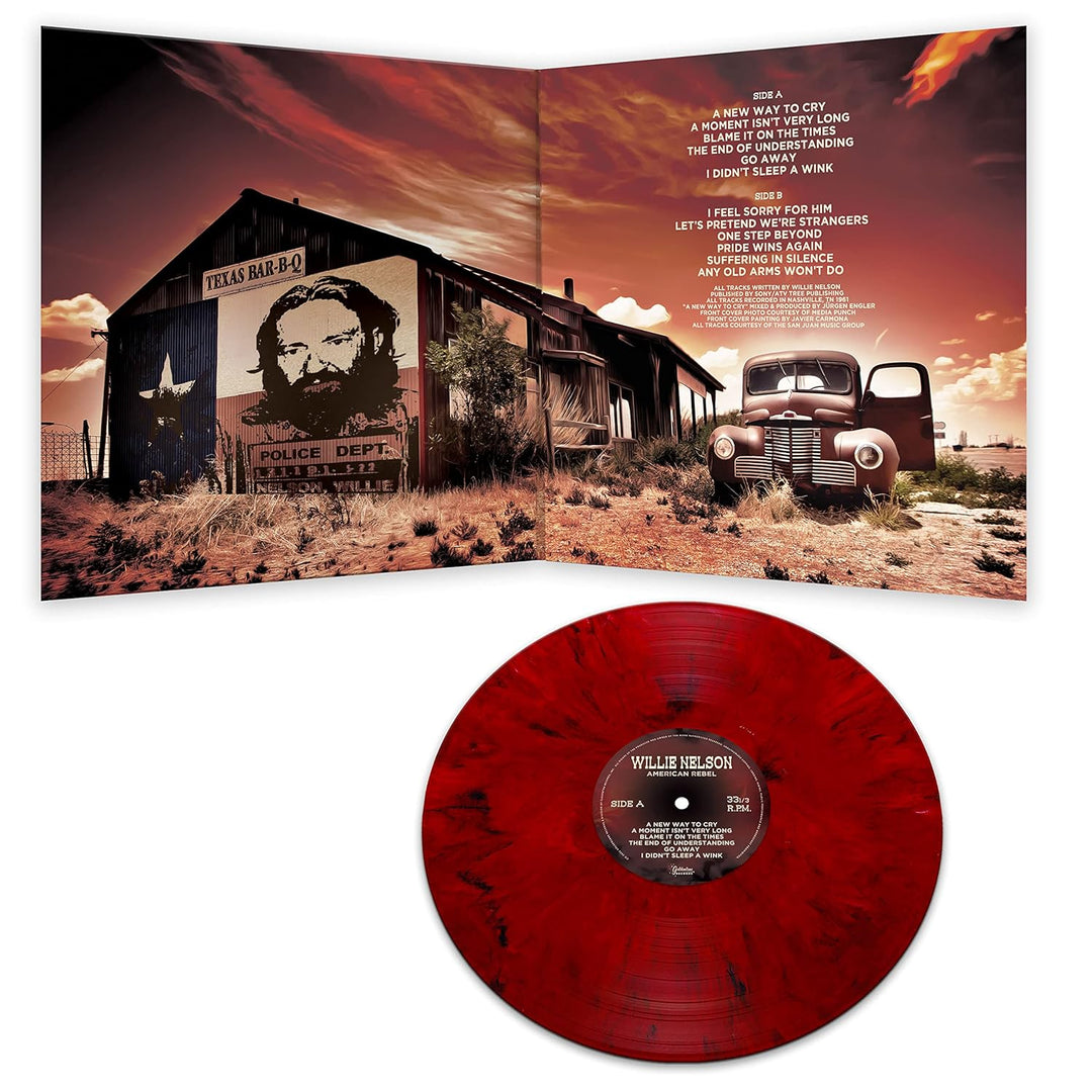 American Rebel (Red Marble), Vinyl