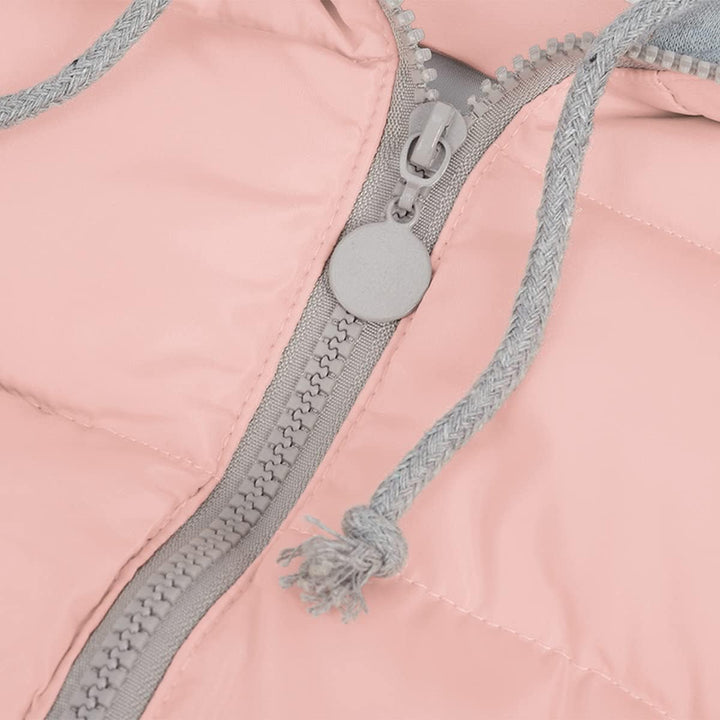 YYNUDA Damen Weste Steppweste mit Kapuze Leicht Daunenweste Warm Gesteppt Übergangsweste Winterweste