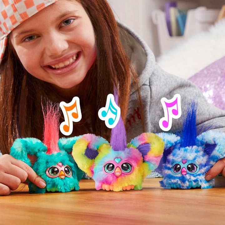 Furby Hasbro Furblet HIP BOP, Interaktives Spielzeug, Geschenk für Mädchen, HIP BOP