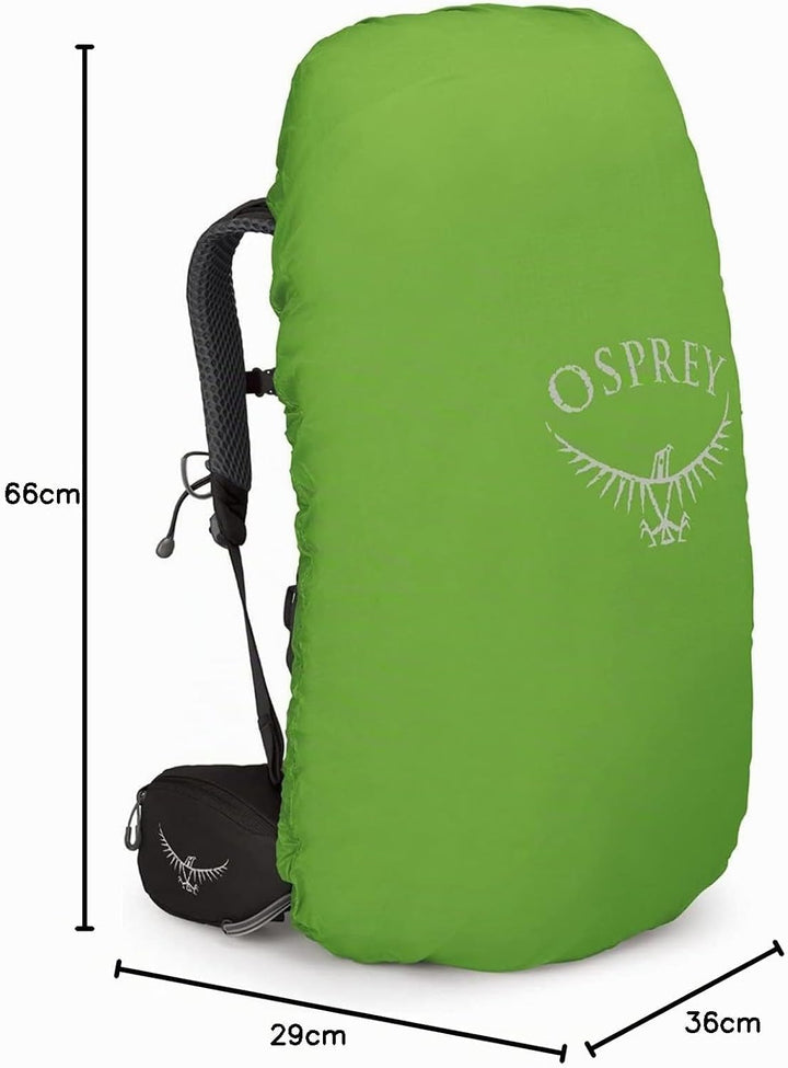 Osprey Europe Damen Kyte 48 Backpack Schwarz WXS/S, Schwarz WXS/S