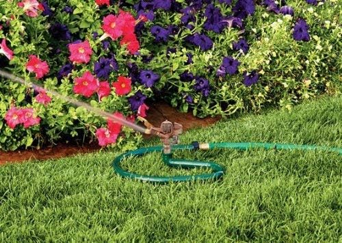Orbit 58643 Sprinkler, Messing, 1,9 cm 3/4" Sprinkler on Ring Base, 3/4" Sprinkler on Ring Base