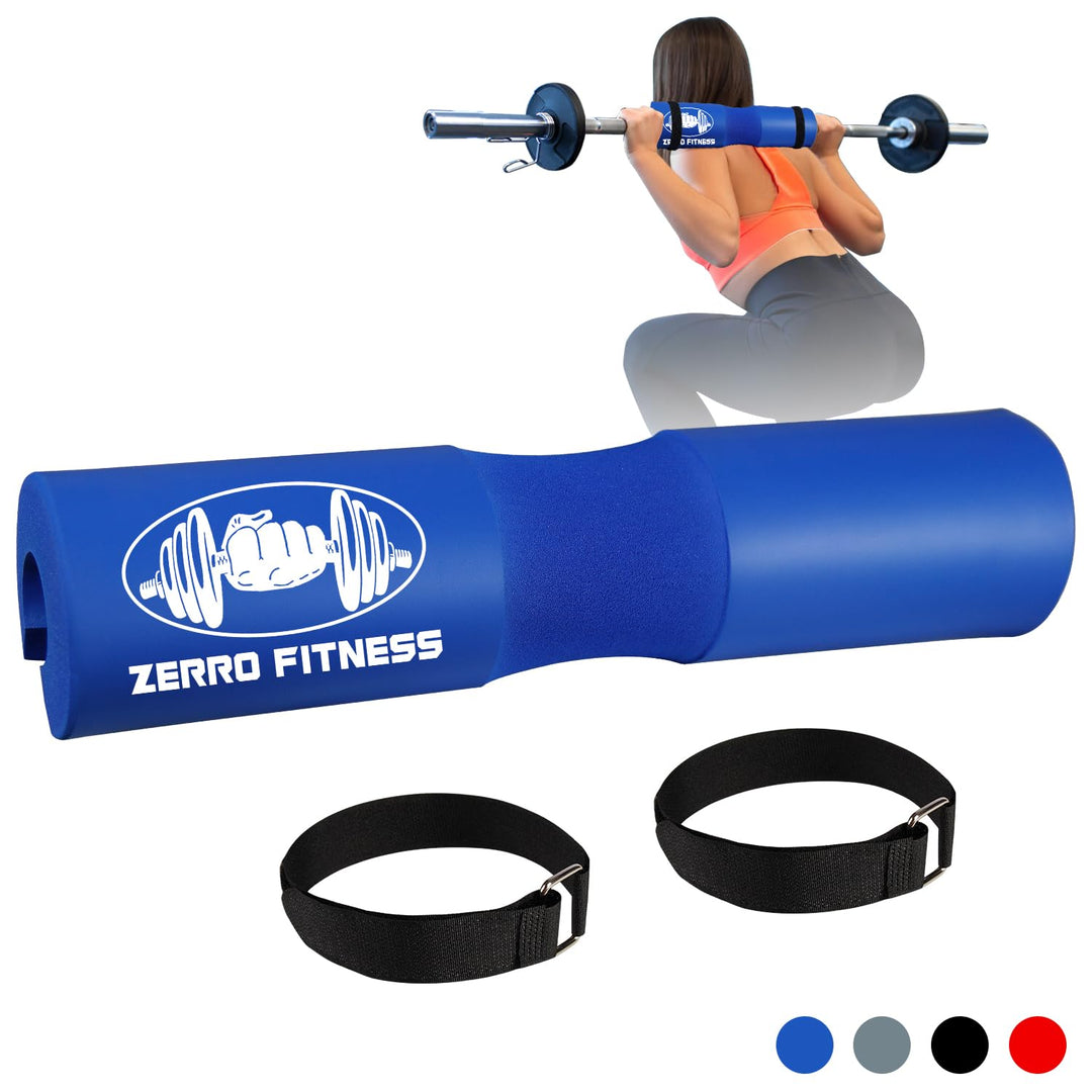 CCLIFE Barbell Pad Squat Hip Thrust Hantelstange Polster mit Klettverschluss Nackenshutz Nackenpolst