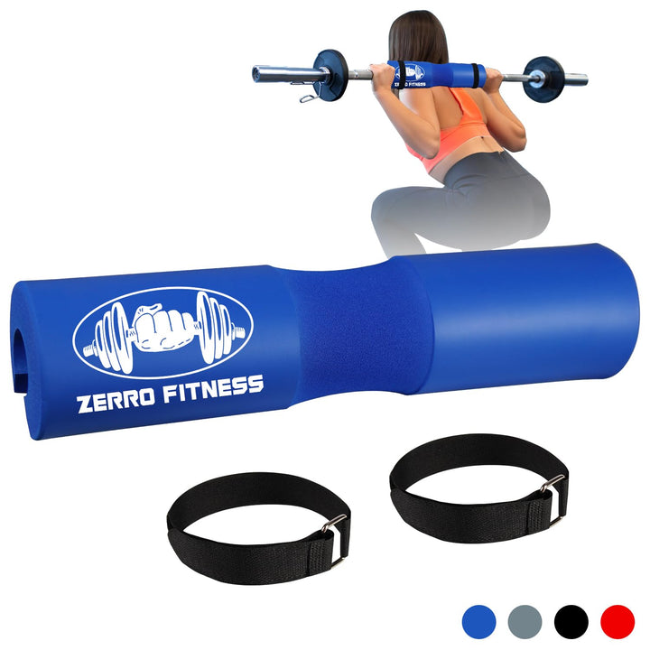 CCLIFE Barbell Pad Squat Hip Thrust Hantelstange Polster mit Klettverschluss Nackenshutz Nackenpolst