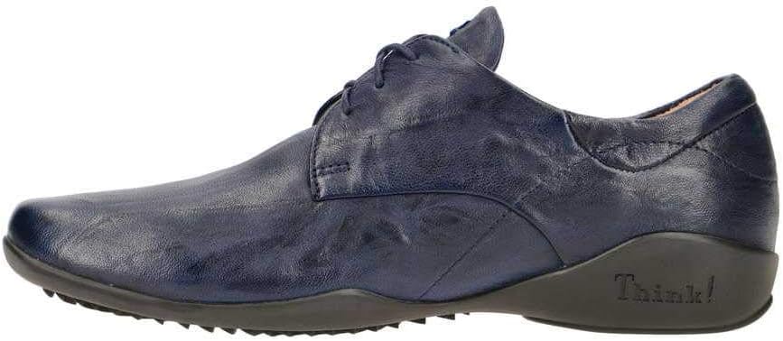 Think! Herren Stone Derbys 43.5 EU Blau Navy 87, 43.5 EU Blau Navy 87
