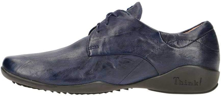 Think! Herren Stone Derbys 43.5 EU Blau Navy 87, 43.5 EU Blau Navy 87