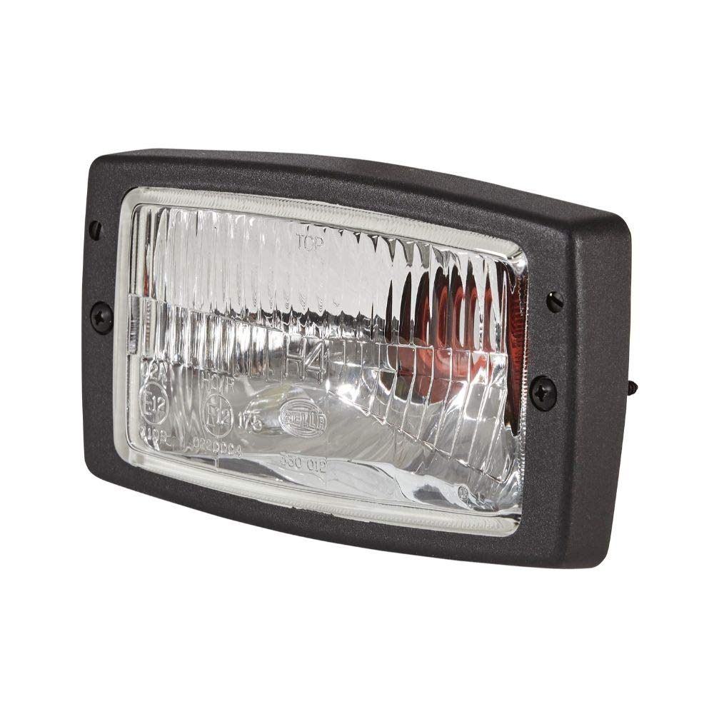 HELLA - Halogen-Hauptscheinwerfer - Modul 6213 - 12/24V - Einbau - rechts/links - 1AD 996 018-651 oh