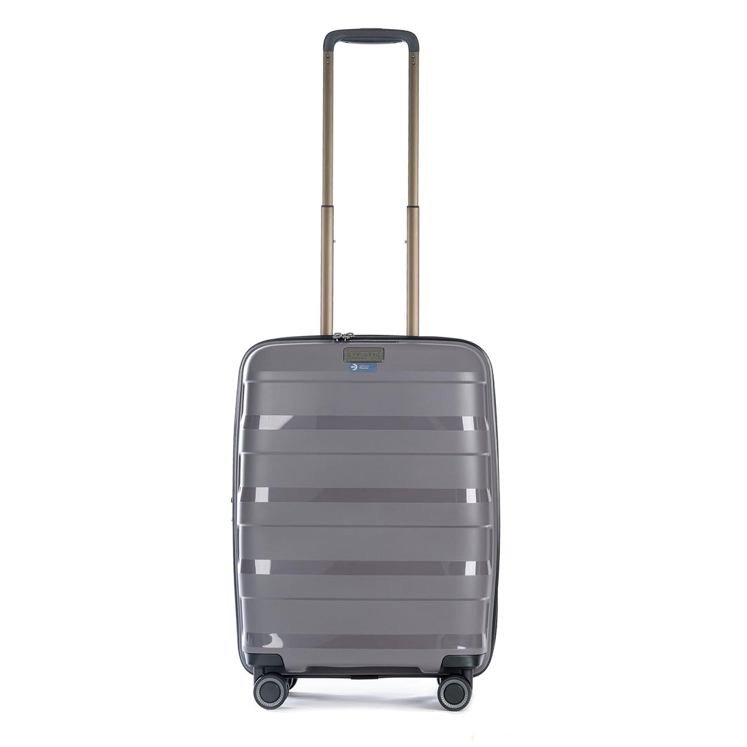 Stratic Straw+ - 4-Rollen-Trolley 55 cm S erw. Dark Grey, Dark Grey