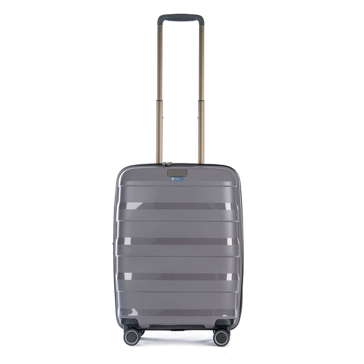 Stratic Straw+ - 4-Rollen-Trolley 55 cm S erw. Dark Grey, Dark Grey