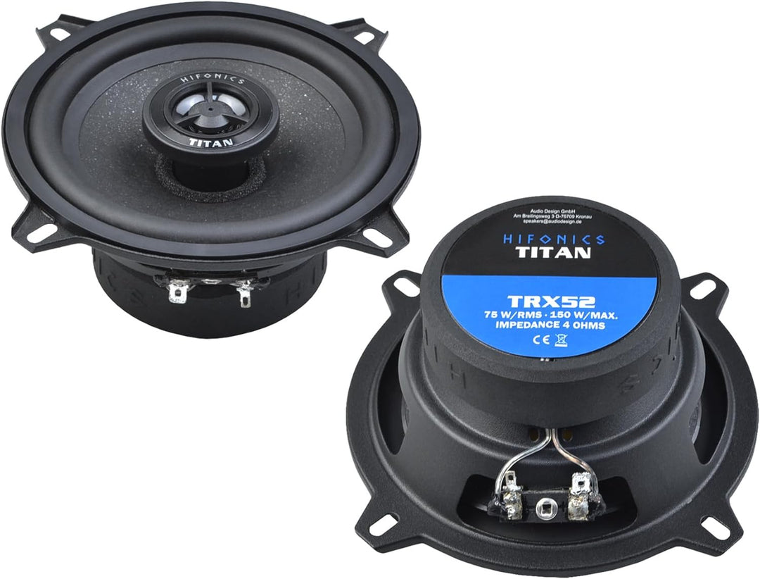 Hifonics Titan TRX52 | 13 cm (5.25") 2-Wege Koaxial-Lautsprecher