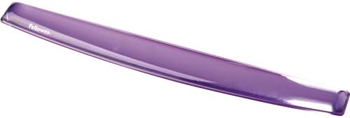 Fellowes Crystals Gel Tastatur-Handgelenkauflage violett, violett