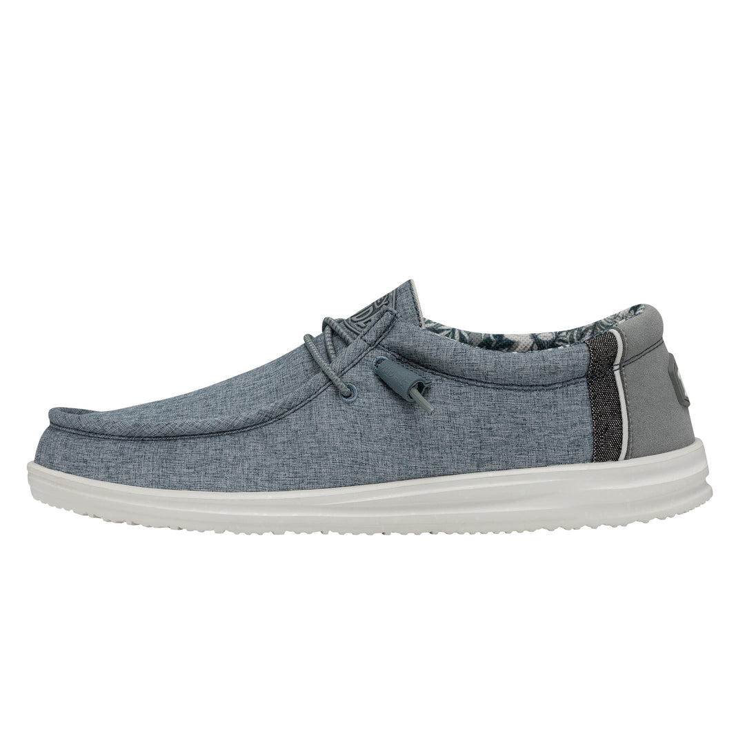 Hey Dude Herren Wally H2o Moccasin 42 EU Overcast, 42 EU Overcast