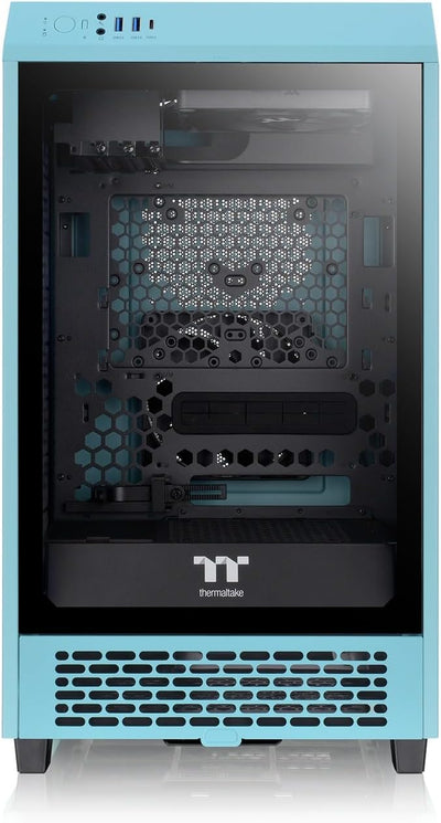 Thermaltake The Tower 200 | Mini Chassis | Turquoise, Turquoise