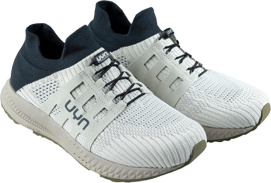 UYN Herren Nature Tune VibramSneaker 39 EU Pearl Grey Carbon Grey, 39 EU Pearl Grey Carbon Grey