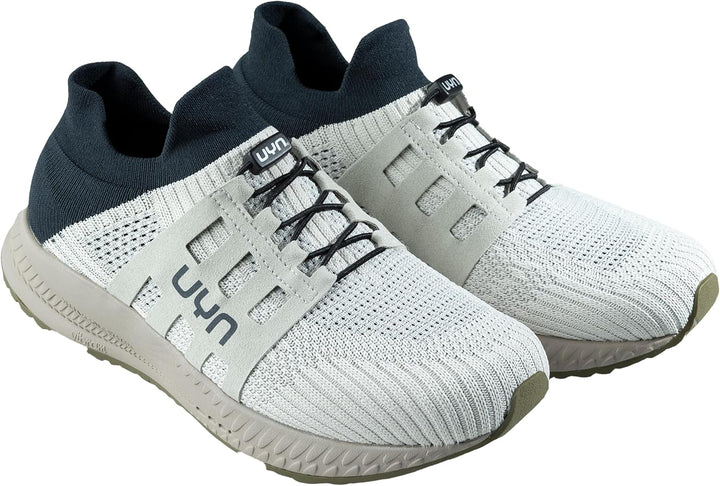 UYN Herren Nature Tune VibramSneaker 39 EU Pearl Grey Carbon Grey, 39 EU Pearl Grey Carbon Grey
