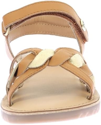 Kickers Mädchen Betty Sandale 24 EU Camel Or, 24 EU Camel Or