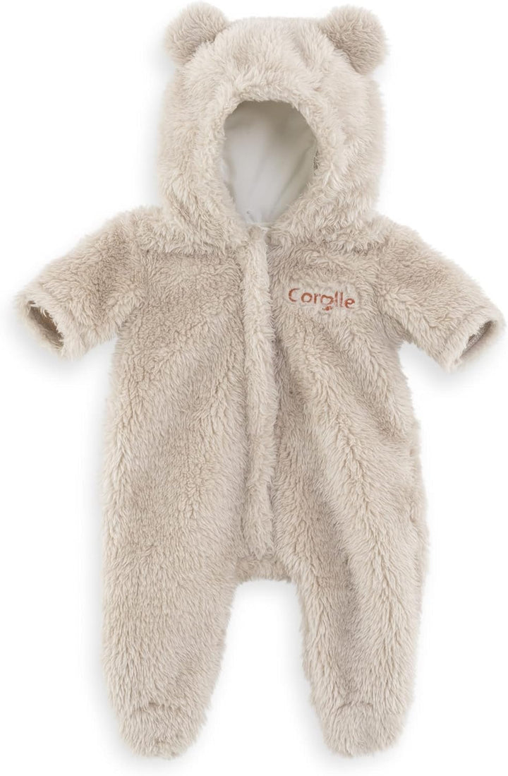 Corolle Schneeanzug, Teddy, Puppenzubehör, Puppenkleidung, für alle 42cm Babypuppen, ab 2 Jahre