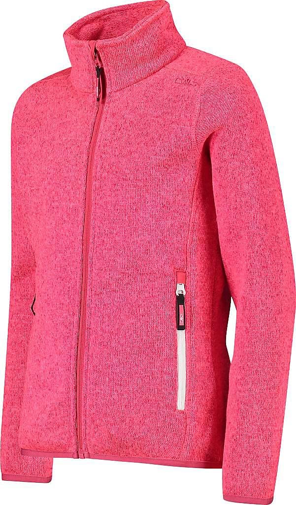 CMP Kinder Girls Knitted Jacke Fleecejacke Fleecepullover 98 13CG, 98 13CG