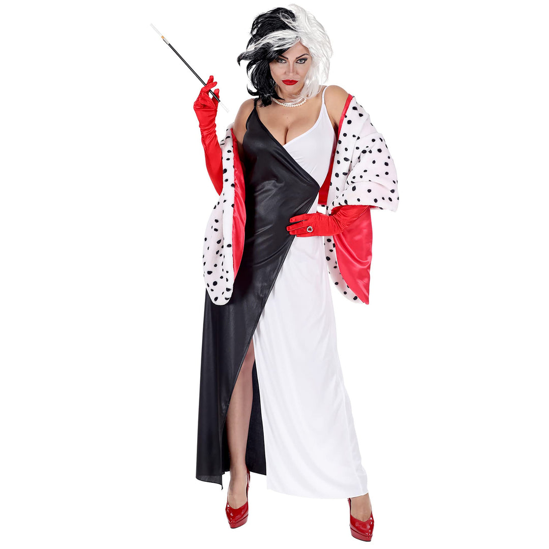 "DEMONIA" (dress, capelet) - (M), M