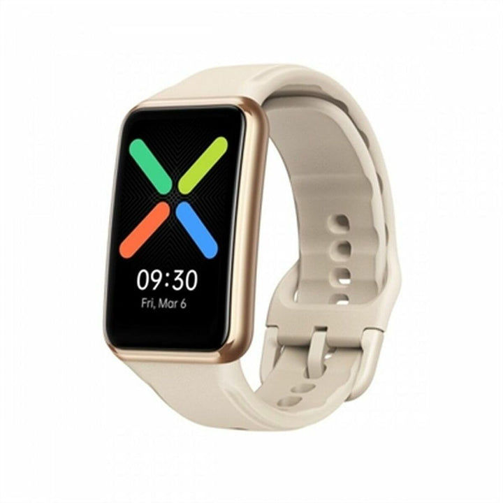 OPPO Watch Free 46 mm, WiFi Smartwatch, AMOLED Display, 230 mAh Akku, über 100 Trainings-Modi, Schri