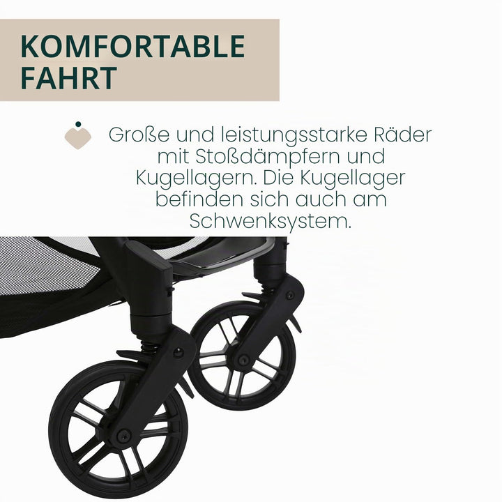 Chicco Kinderwagen Goody XPlus,von 0 Monaten bis 4 Jahren (22 kg),Einhandverschluss, lässt sich mit