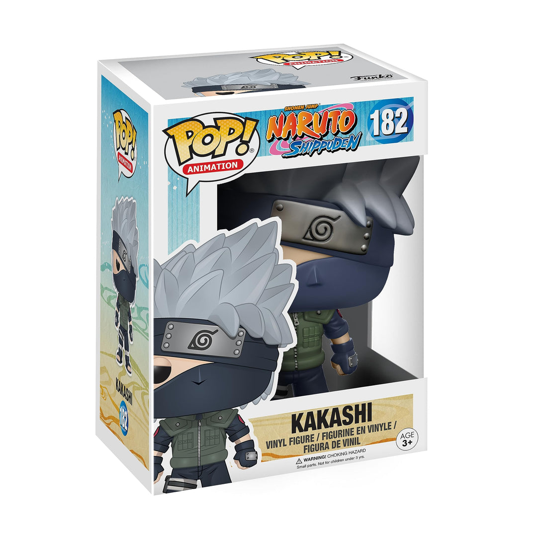 Funko Pop! Animation: Naruto: Shippuden - Kakashi Hatake - Vinyl-Sammelfigur - Geschenkidee - Offizi