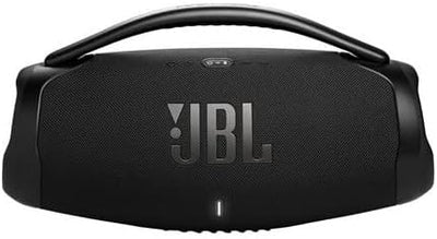 JBL Boombox 3 Wifi – Kabelloser Lautsprecher mit Bluetooth und Wifi – Kompatibel mit der JBL One App