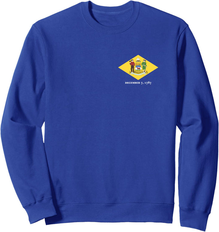 DELAWARE STATE FLAG STATE PRIDE Sweatshirt