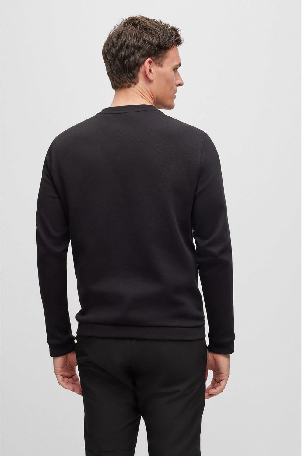 BOSS Herren Salbo Jersey XL Black1, XL Black1