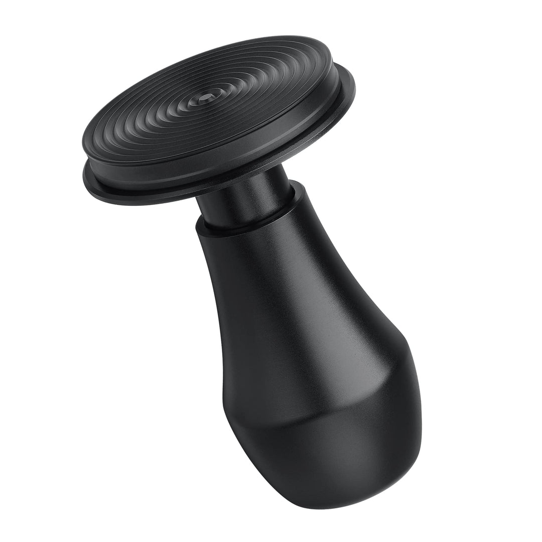 Normcore Kaffee Tamper mit Base Ripple 53.3mm - Titan-PVD-Beschichtung - Barista Stempel mit 15lb /