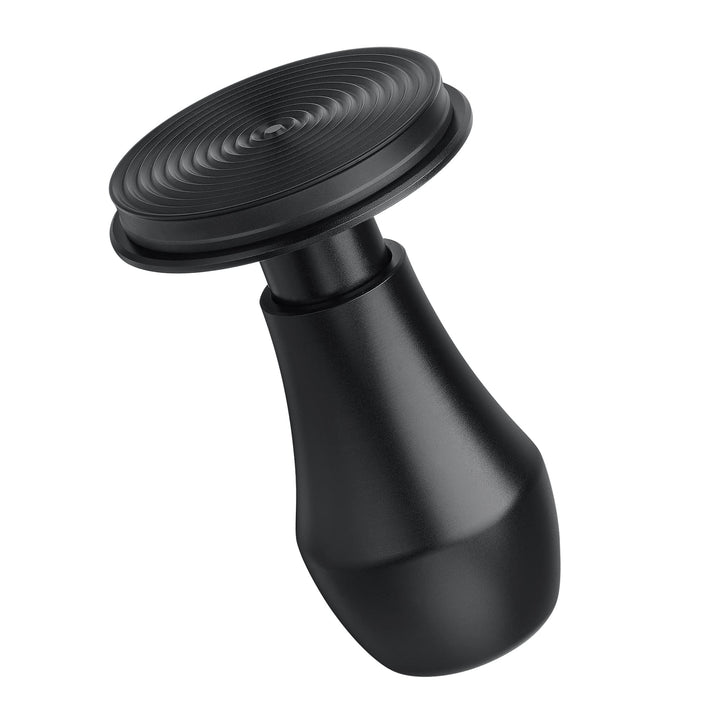 Normcore Kaffee Tamper mit Base Ripple 53.3mm - Titan-PVD-Beschichtung - Barista Stempel mit 15lb /
