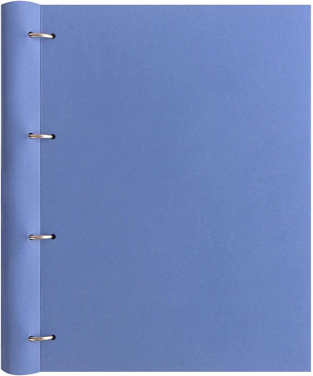 Filofax Clipbook Vista A4 blau