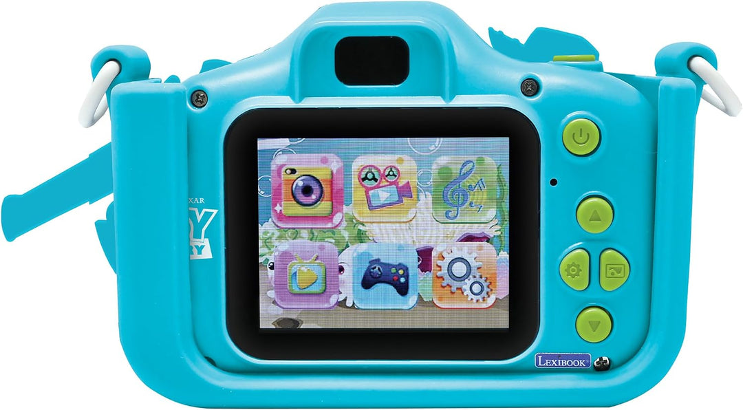 Lexibook, Disney Toy Story Kinderkamera, schützende Charakter‑Hülle, integrierter Flash‑Speicher, US