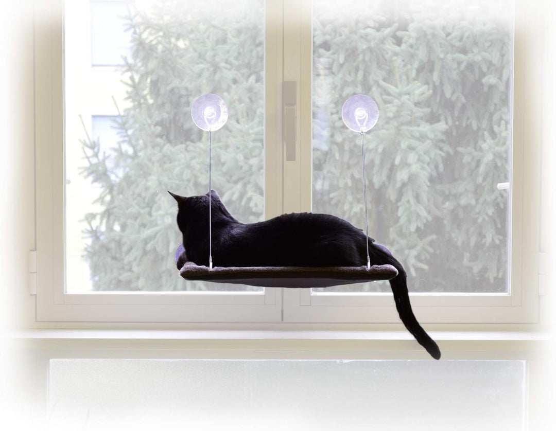 Cat View - Hängematte mit Fenster für Katzen
