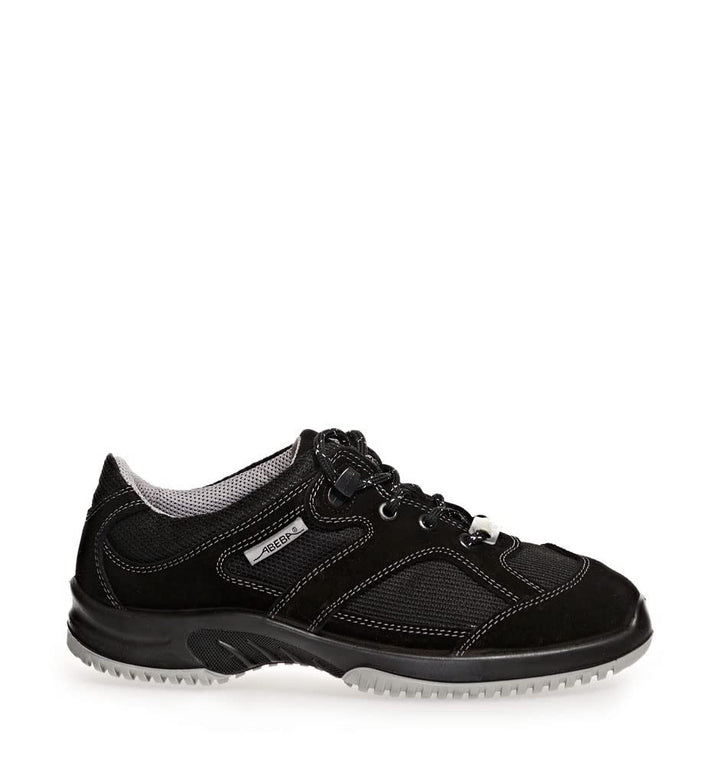 Abeba 36721-38 ESD Berufsschuhe UNI6 - Halbschuh - Velours mit atmungsaktivem Textil - Klimaklasse 1