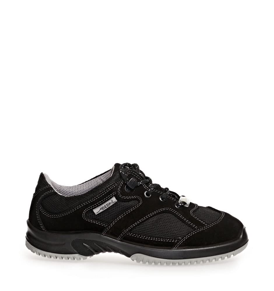ABEBA 36721-35 ESD Berufsschuhe UNI6 - Halbschuh - Velours mit atmungsaktivem Textil - Klimaklasse 1