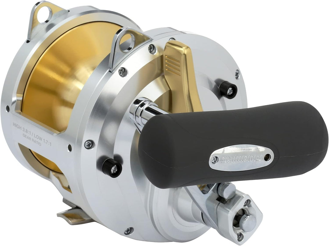 Reel Talica II 50lb 2-Speed Right Hand